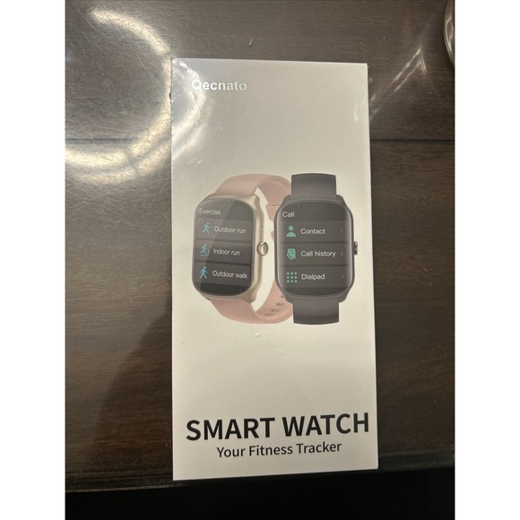 Qecnato Other - Fitness Smart Watch Black